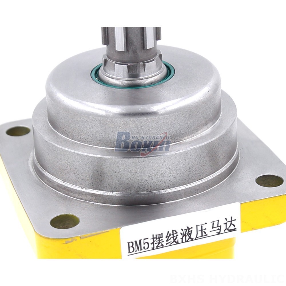Partnership Opportunities: BM5W Cycloid Hydraulic Motors - 195 cc/r 75 Lpm detail image